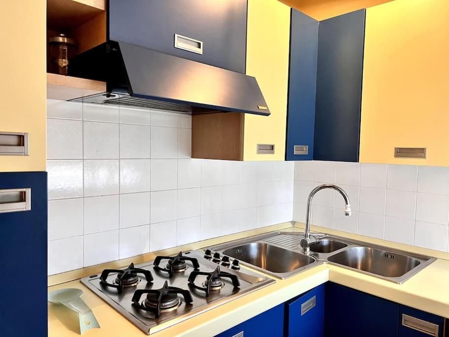 Appartamento Vista Mare Rimini Bagian luar foto