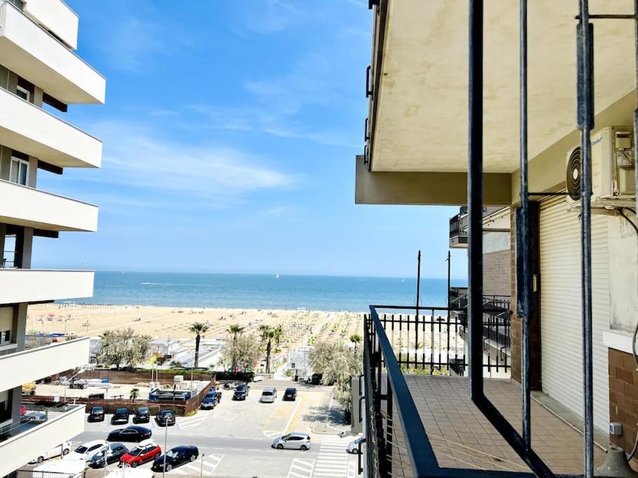 Appartamento Vista Mare Rimini Bagian luar foto