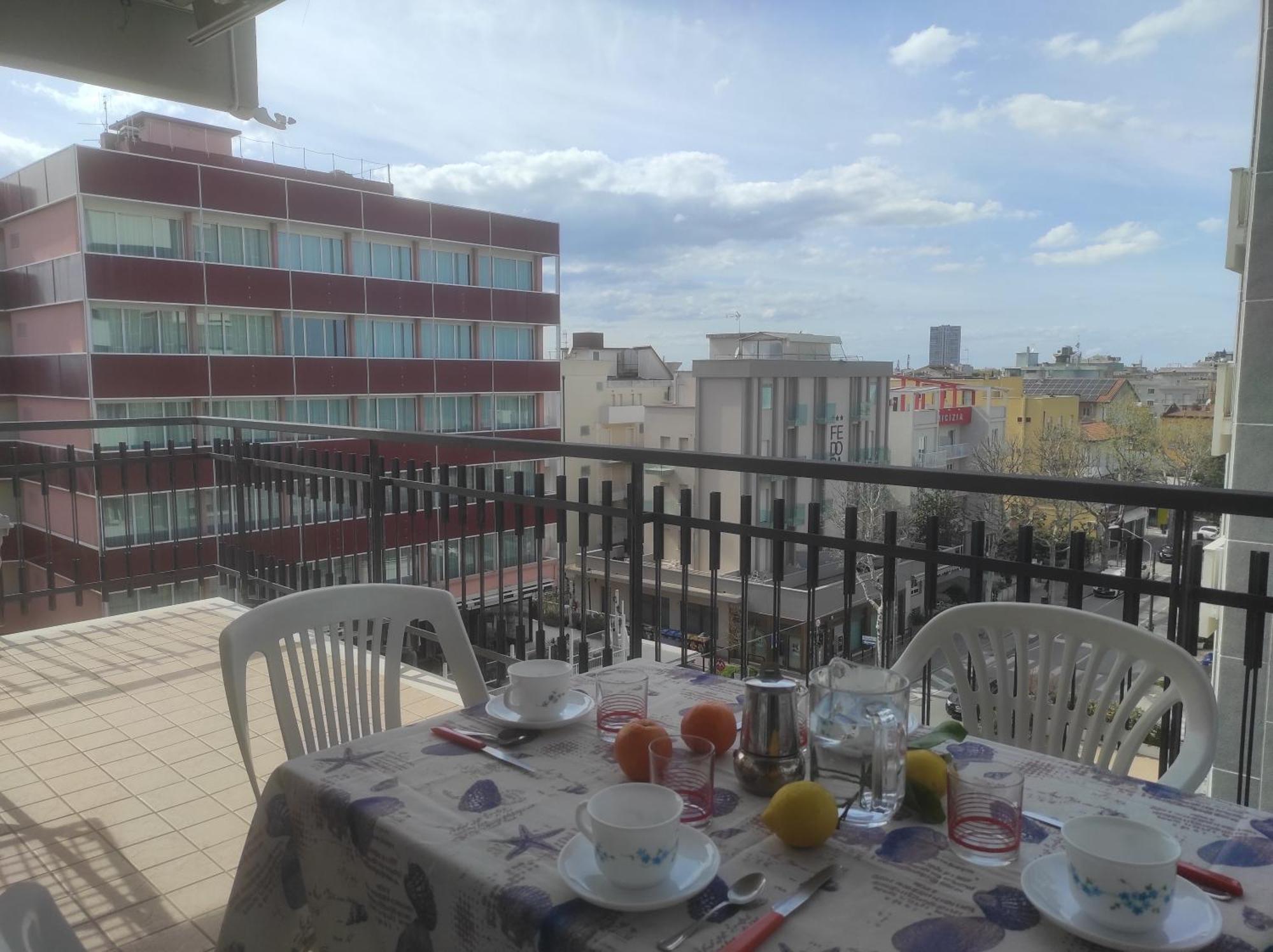 Appartamento Vista Mare Rimini Bagian luar foto