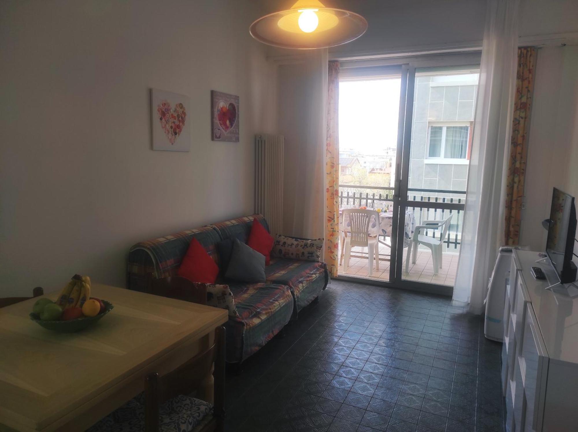 Appartamento Vista Mare Rimini Bagian luar foto