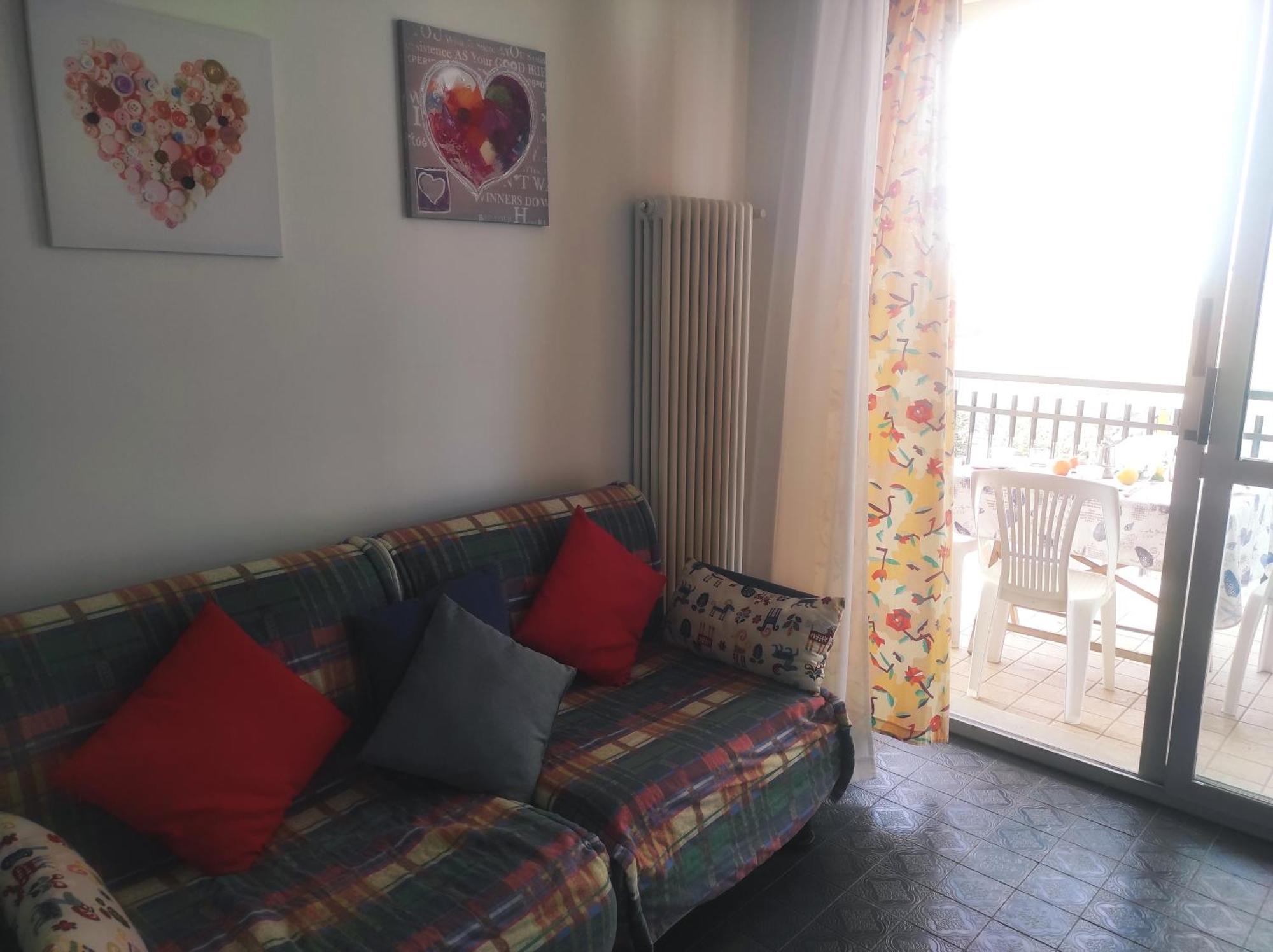 Appartamento Vista Mare Rimini Bagian luar foto